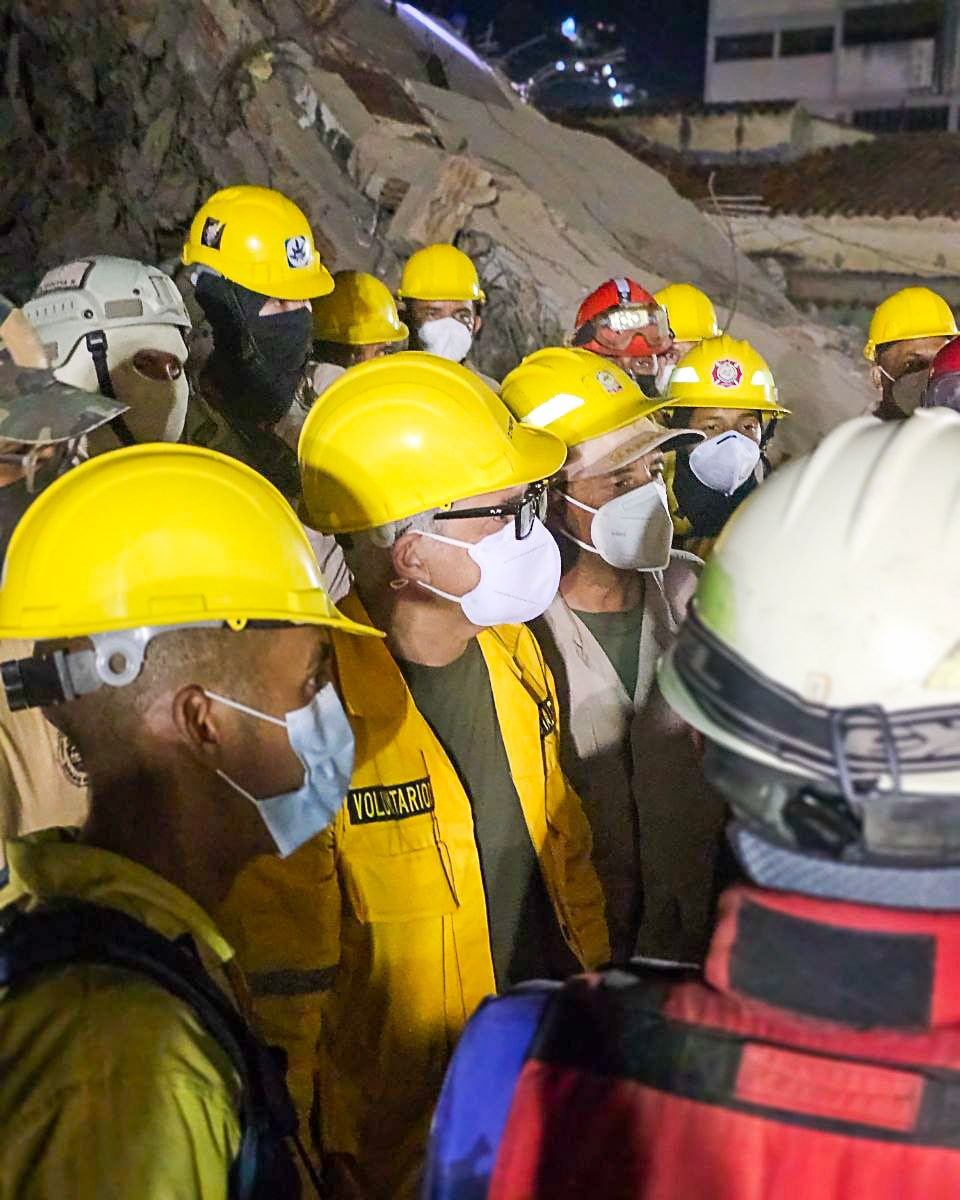 Ecosocialismo inspecciona despliegue de rescate en Macuto