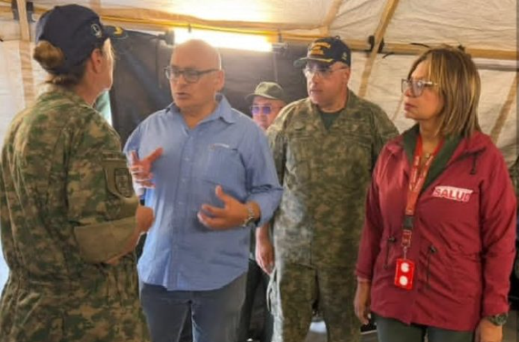 Brasil dona hospital de campaña a Venezuela con capacidad para 100 atenciones diarias