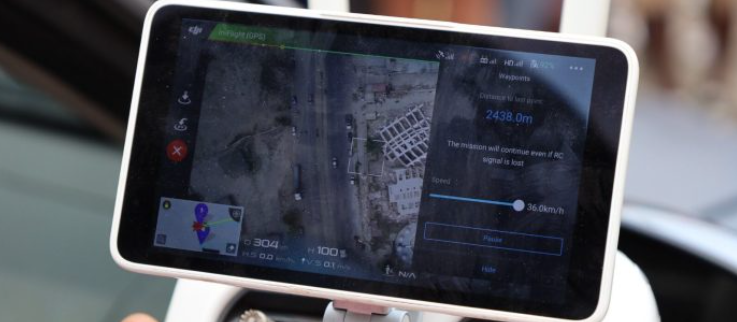 Gobierno despliega drones para cartografiar La Guaira