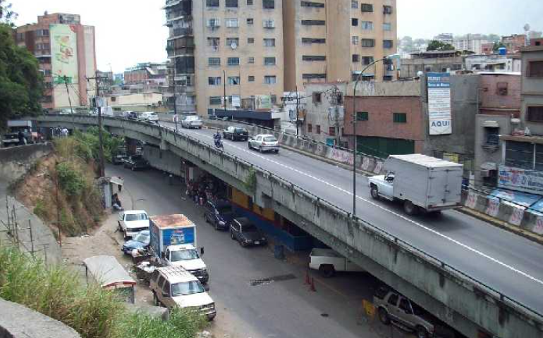 Cierran elevado de Palo Verde hasta el viernes 10 de julio
