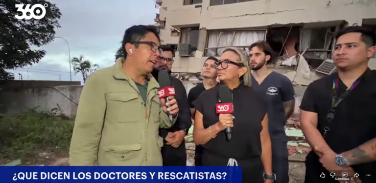 La historia de médicos que abandonaron los hospitales para salvar vidas en La Guaira