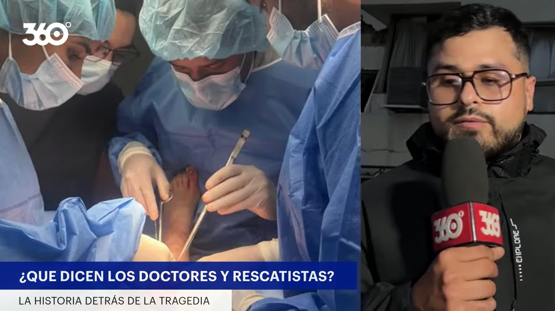 El valor de no rendirse y la fe detrás del bisturí: la vida