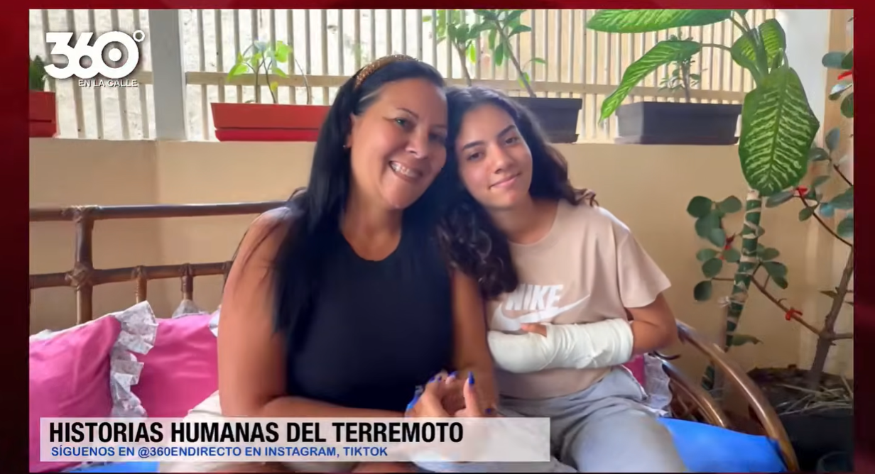La certeza de una madre: «Ella es una consentida de Dios»