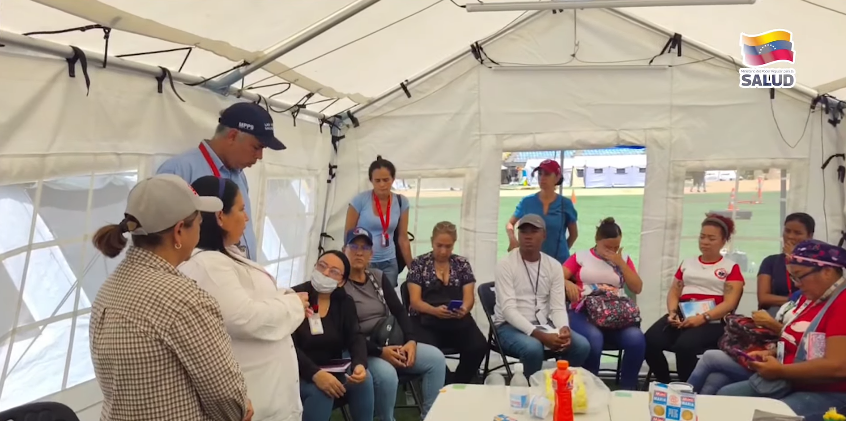 Cerco epidemiológico activa MinSalud en La Guaira