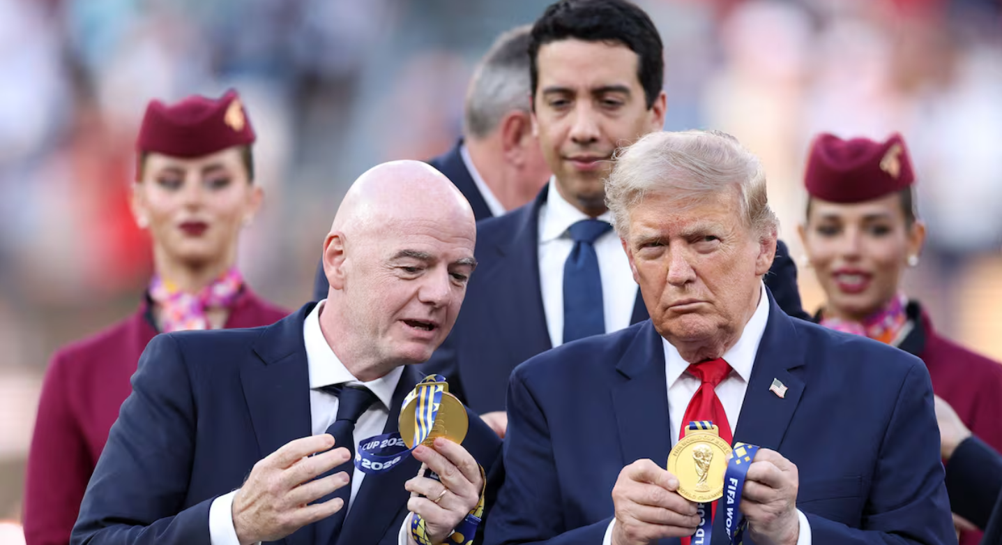 Donald Trump recibe abucheos en final del Mundial
