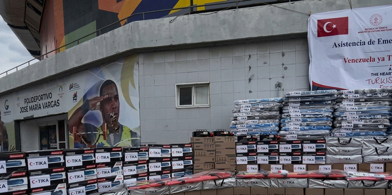 Turquía entrega tercera donación de ayuda humanitaria