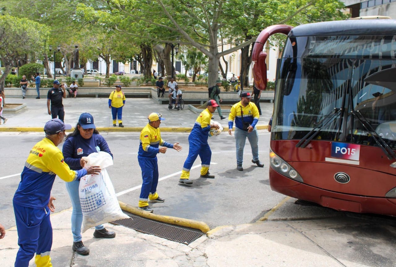 Alcaldía de Maracaibo mantiene activos centros de acopio