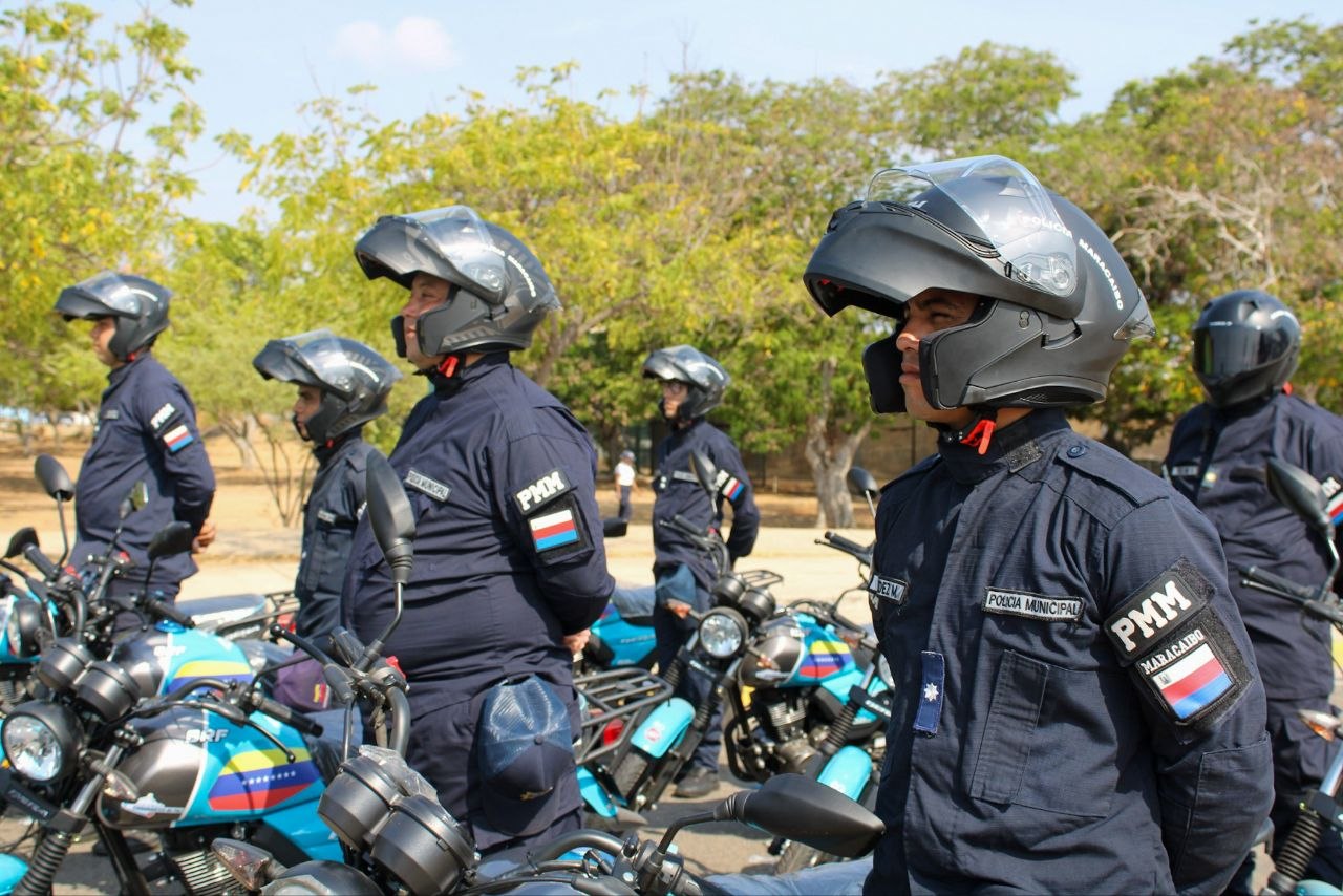Polimaracaibo garantiza orden y protección en los sectores marabinos