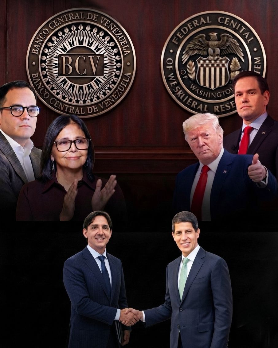 ¡Llegó el efectivo! Venezuela recibe histórica remesa directa desde la Reserva Federal
