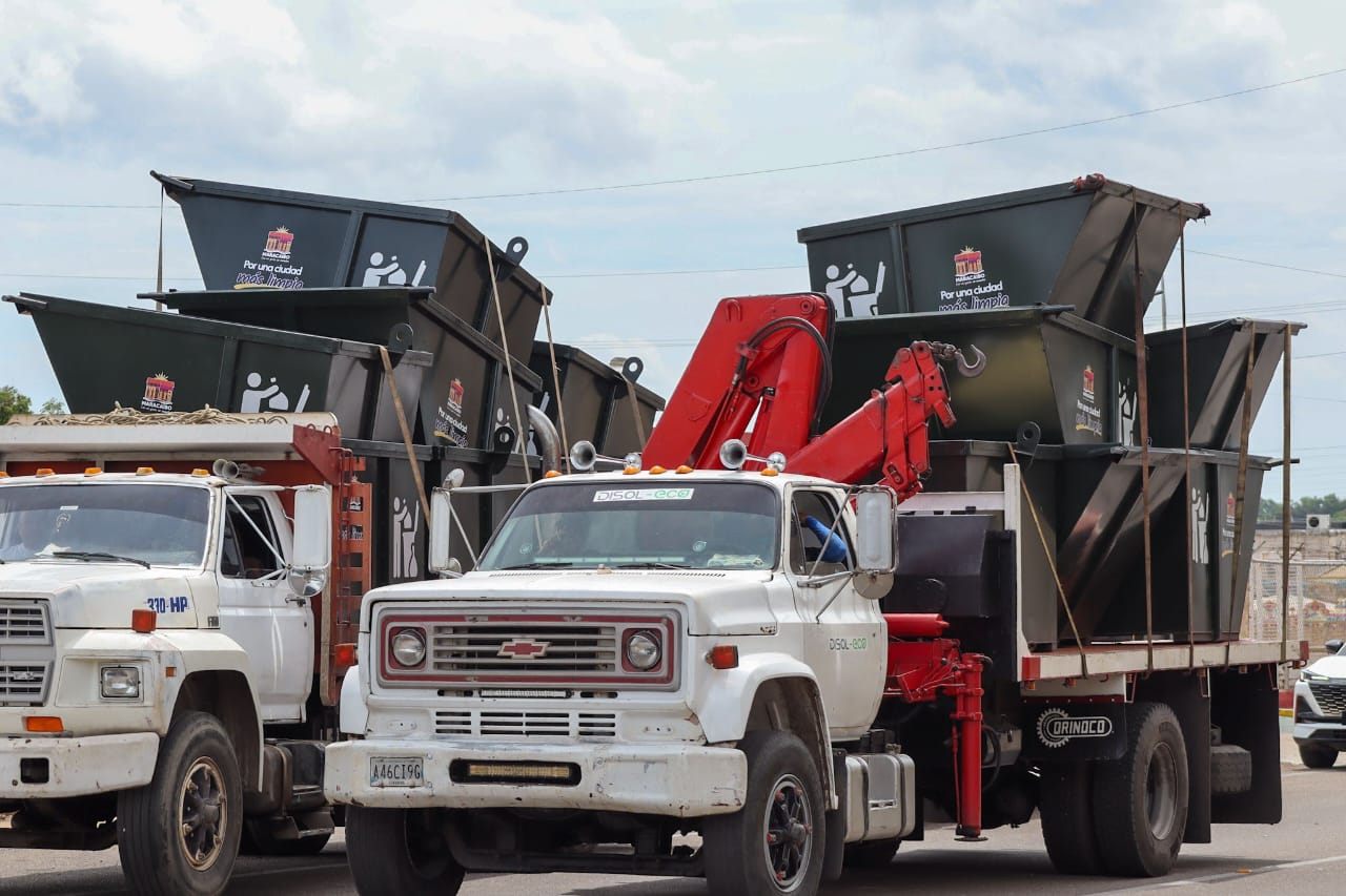 El plan de aseo urbano que llega a cada rincón de Maracaibo