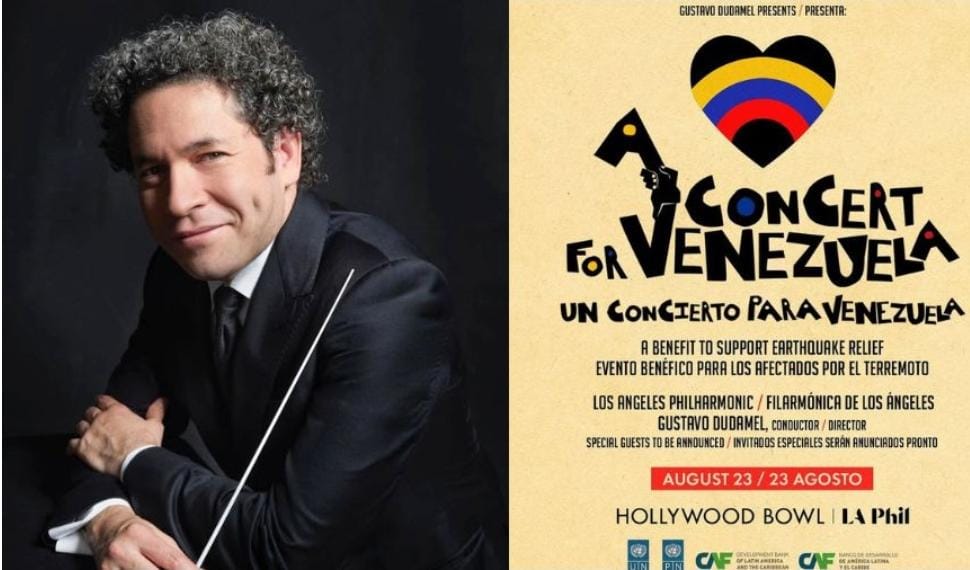 Dudamel dará un concierto benéfico para víctimas de los sismos