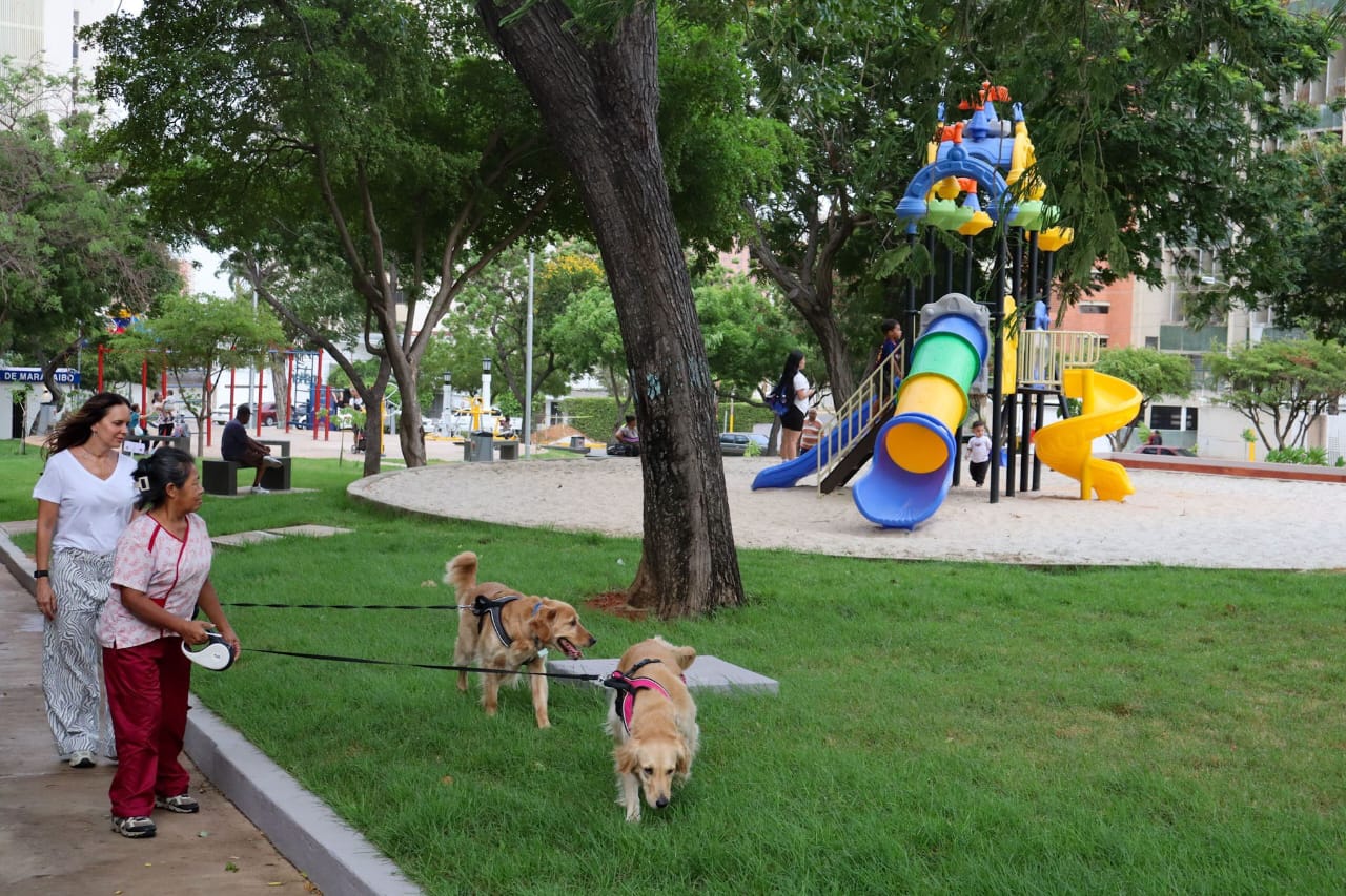 Maracaibo renueva la recreación con una nueva plaza