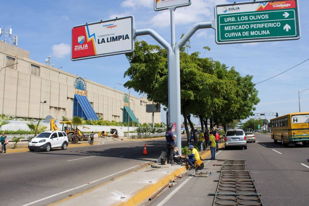 ​¡Maracaibo se moderniza! Detalles de la nueva obra peatonal