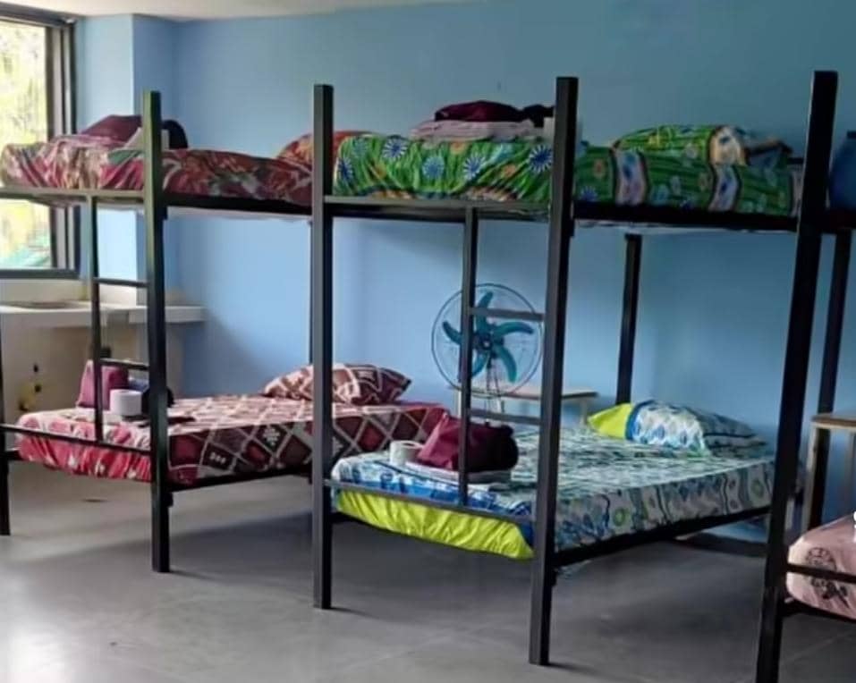 Campamento transitorio en Catia abre sus puertas para familias refugiadas