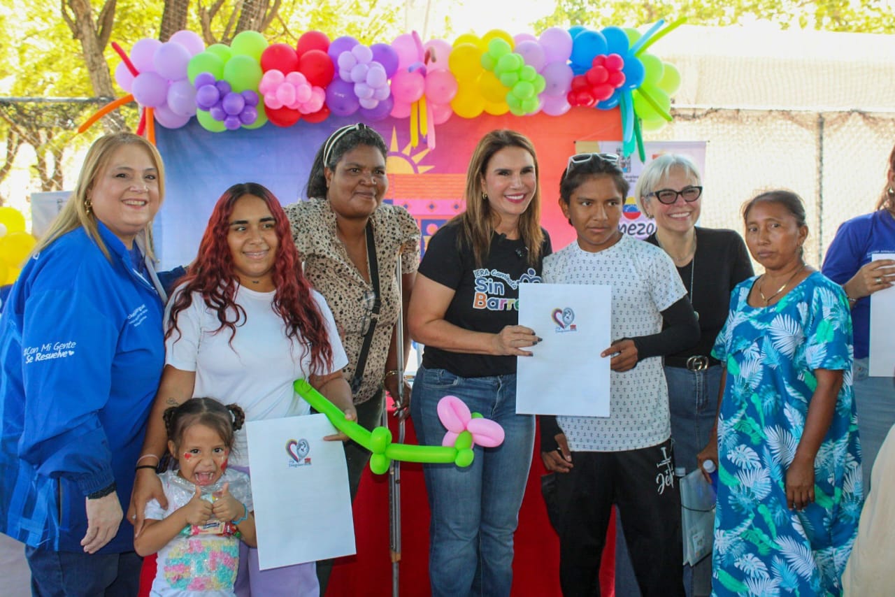 Maracaibo celebra la nueva ciudadanía de sus niños