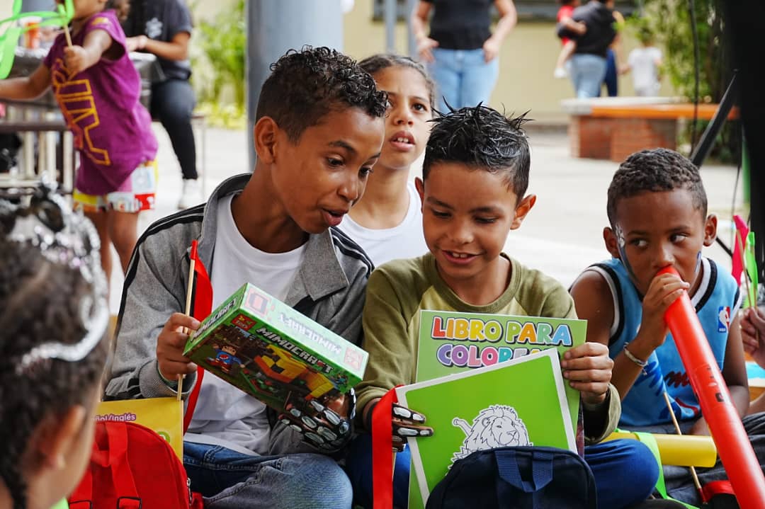 Campamento Andrés Bello celebra Día del Niño