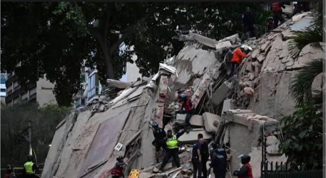 Promesa firme: no demolerán edificios mientras continúe la recuperación de cuerpos