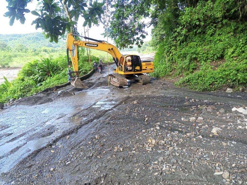 Despliegue total en Chabasquén: Gobierno moviliza maquinaria y ayuda humanitaria ante las lluvias