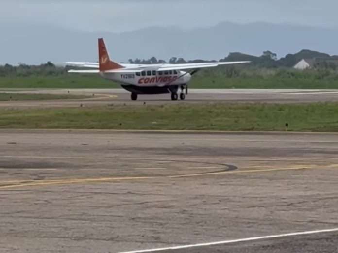 ¡Atención viajeros! Reactivan vuelos comerciales en el Aeropuerto Tacarigua