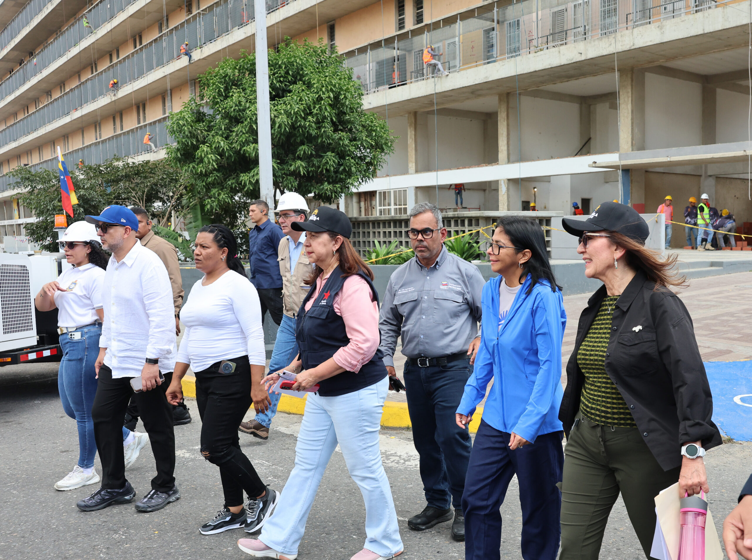 ​¡Venezuela Renace! Presidenta encargada Delcy Rodríguez lanza plan masivo de reconstrucción tras sismos.