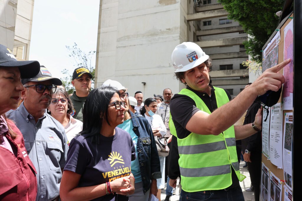 Plan Venezuela Renace lidera la reconstrucción habitacional tras los sismos