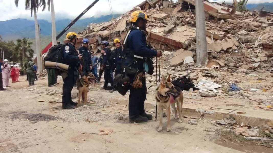 Balance general tras los terremotos: Ya son 4.118 los fallecidos.