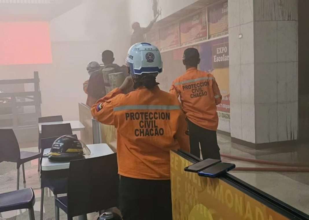 Despliegue de seguridad logra extinguir incendio en el CCCT