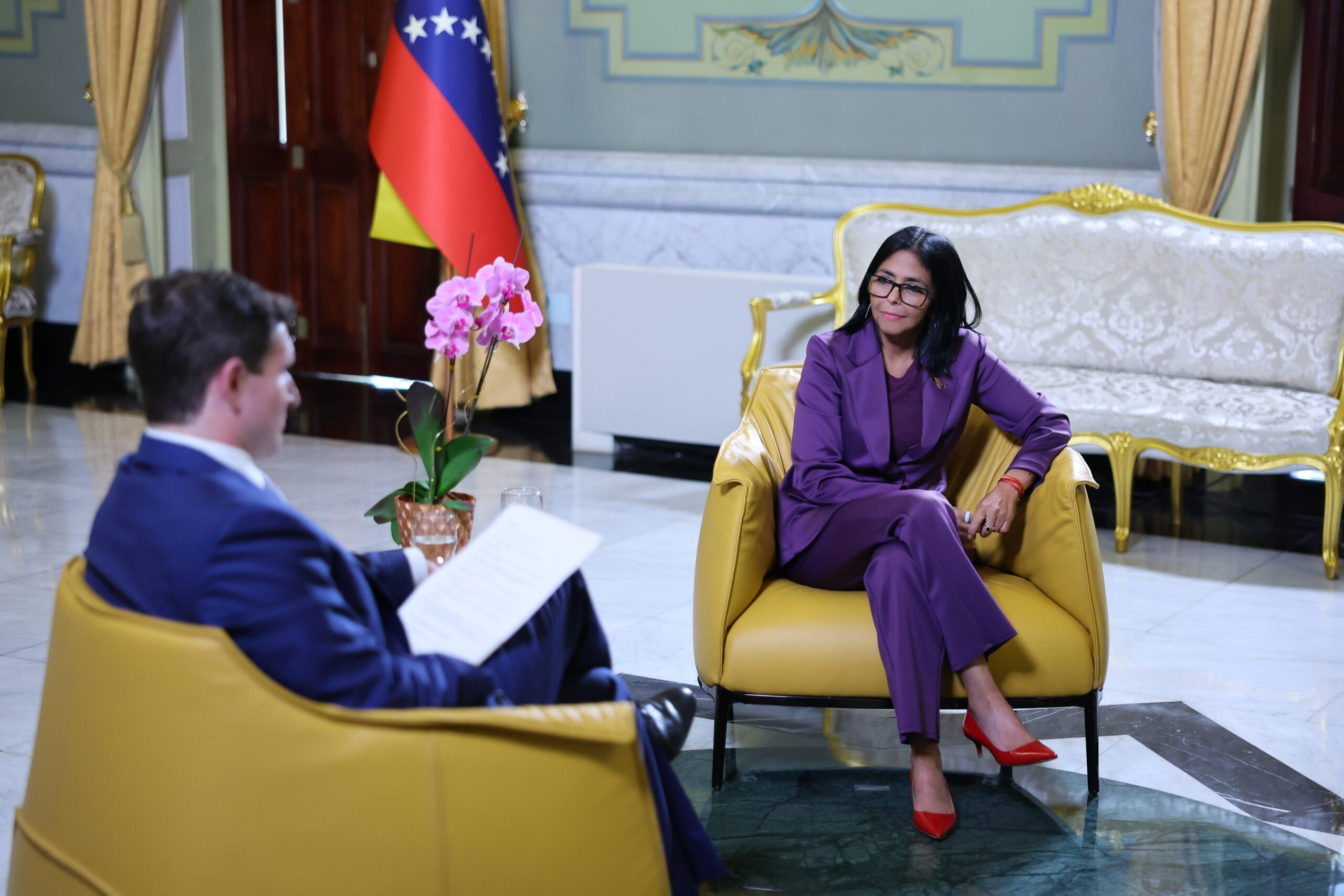 Delcy Rodríguez reafirma que la soberanía impulsa la nueva diplomacia EE. UU.