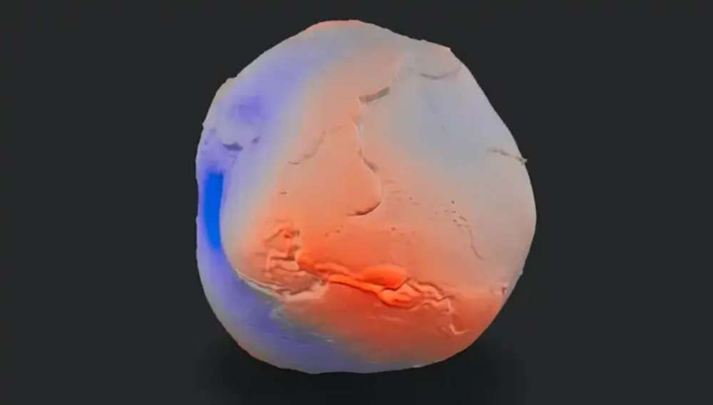 ¿Geoide? Así es la verdadera y fascinante forma irregular de la Tierra