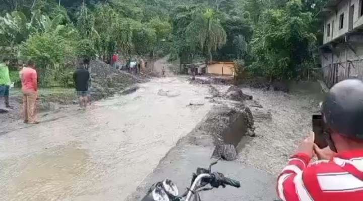 Chabasquén enfrenta una segunda inundación en menos de dos semanas