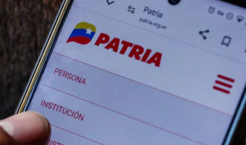 Sistema Patria activa registro para damnificados por terremotos
