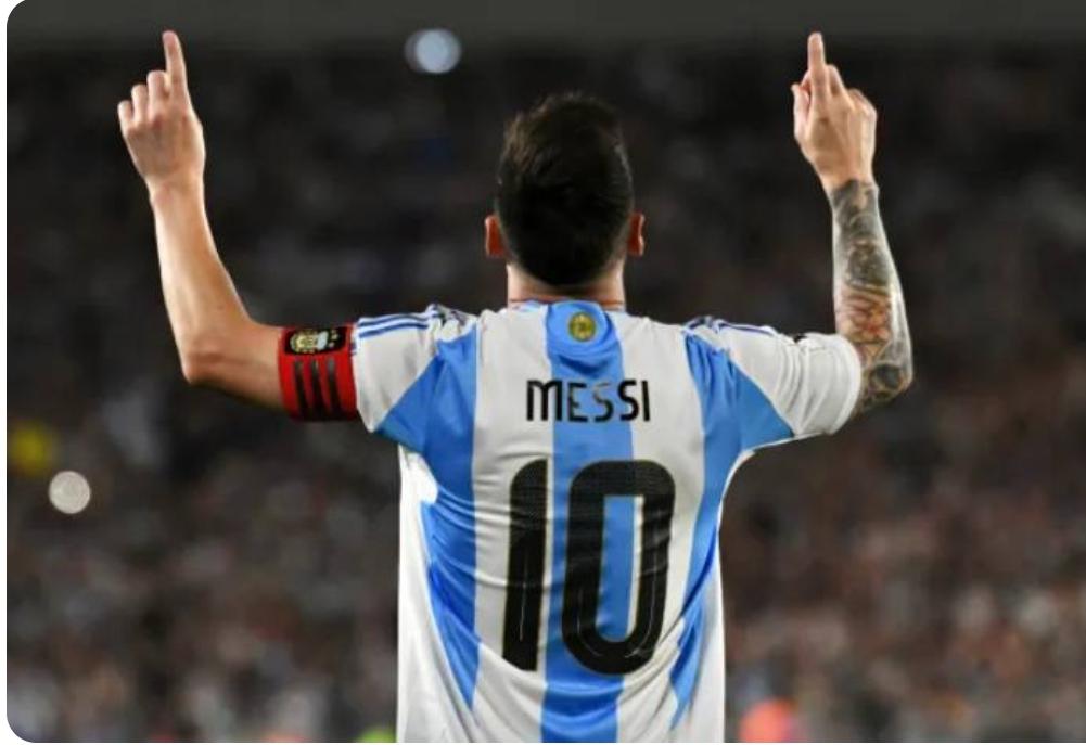 ¿Qué le dijo Messi a Venezuela?