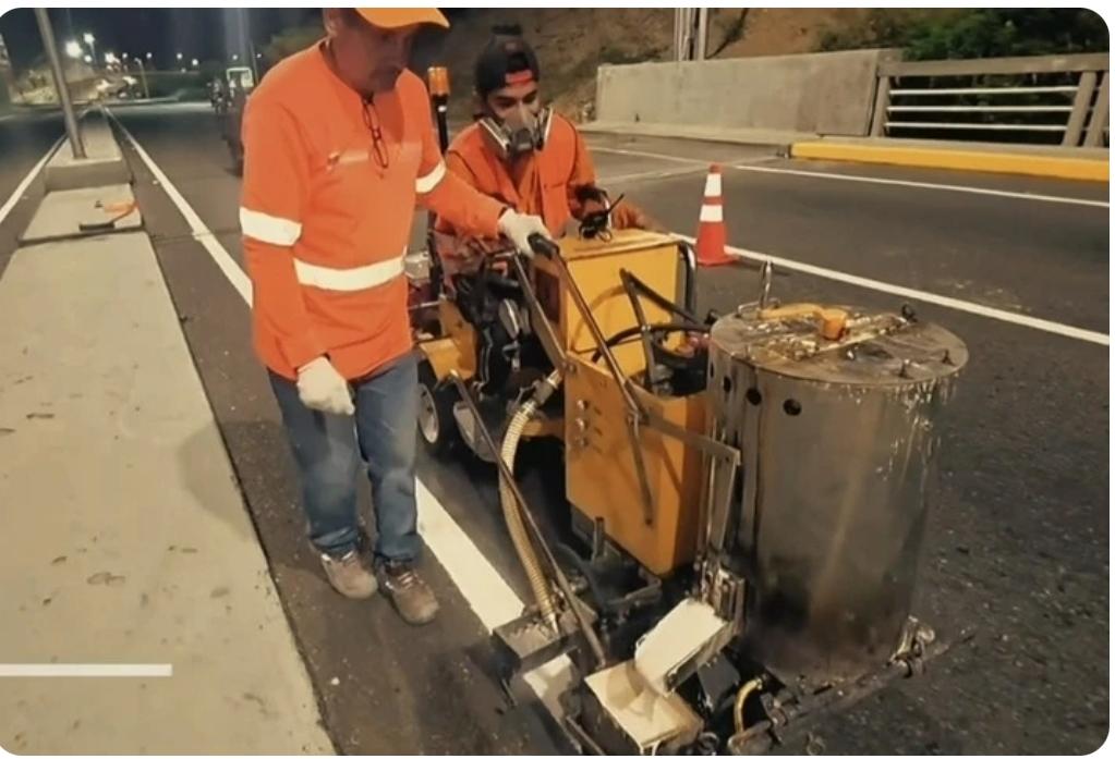 Rehabilitan 14.000 m en viaducto Caracas-La Guaira