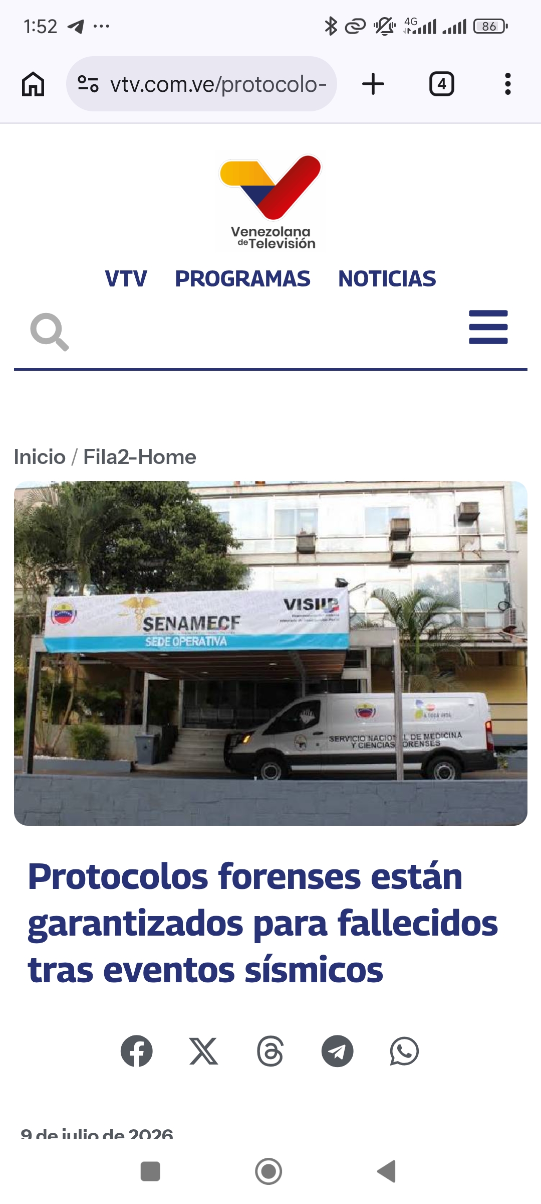 Senamecf descarta fosas comunes y garantiza protocolos forenses individuales