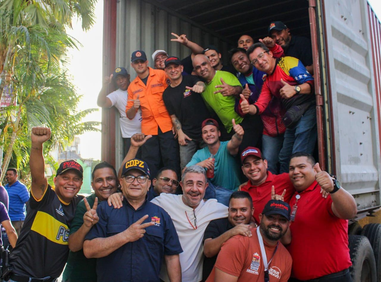 Trabajadores marabinos: «La Guaira no está sola»