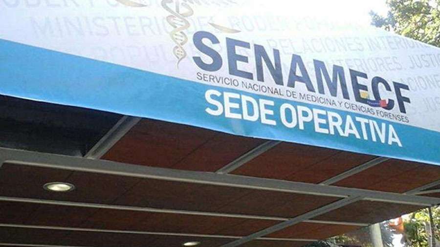 ¿Garantiza Senamecf la entrega de las víctimas del terremoto?