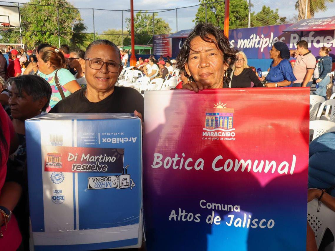 Boticas Comunales reciben dotación de medicamentos en Maracaibo