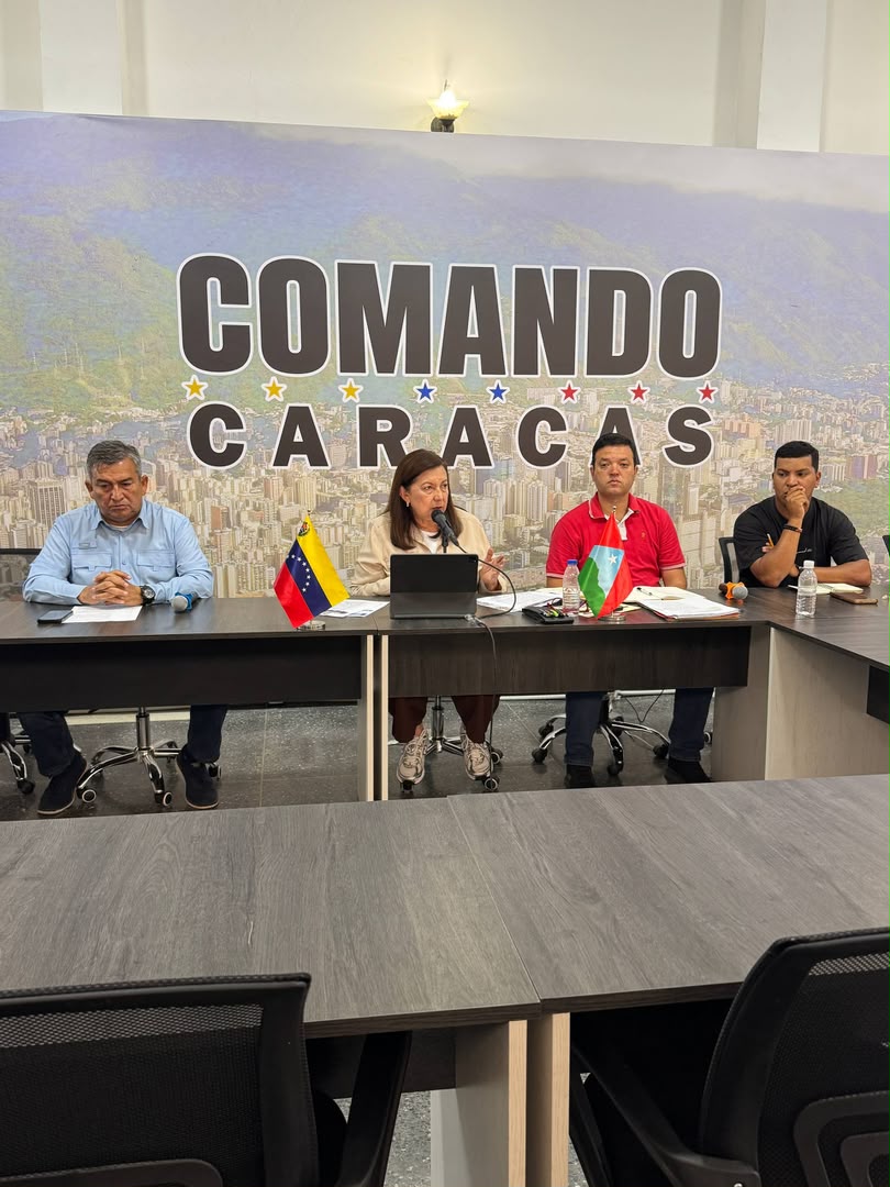 Caracas avanza en la reconstrucción y atención a los afectados