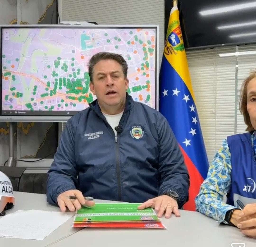 Alcalde de Chacao ratifica normalidad tras réplicas y desmiente daños por nuevo sismo