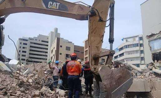 Demolición de edificios en Caraballeda es ejecutada por la FANB