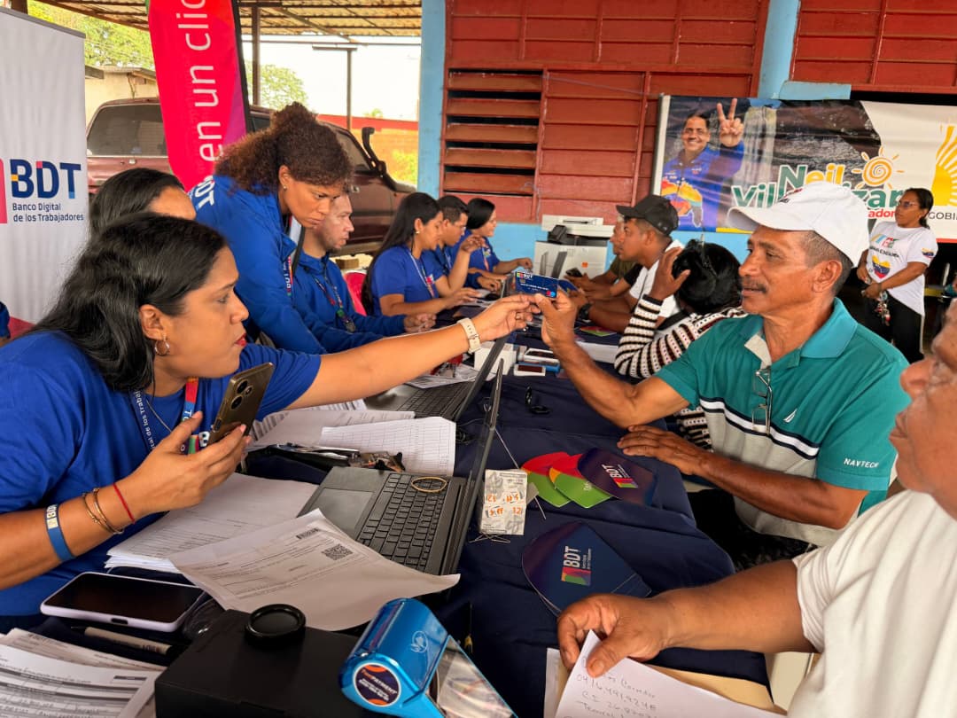 Estrategia integral en Guayana Esequiba transforma y formaliza el sector comercio