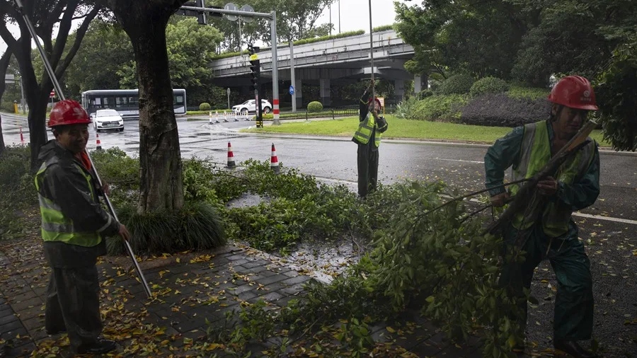 Emergencia extrema tras paso de tifón