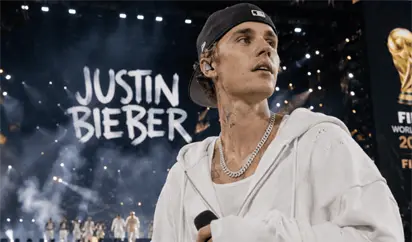 ¡Justin Bieber encabeza el show musical más grande de la historia en la final del Mundial!