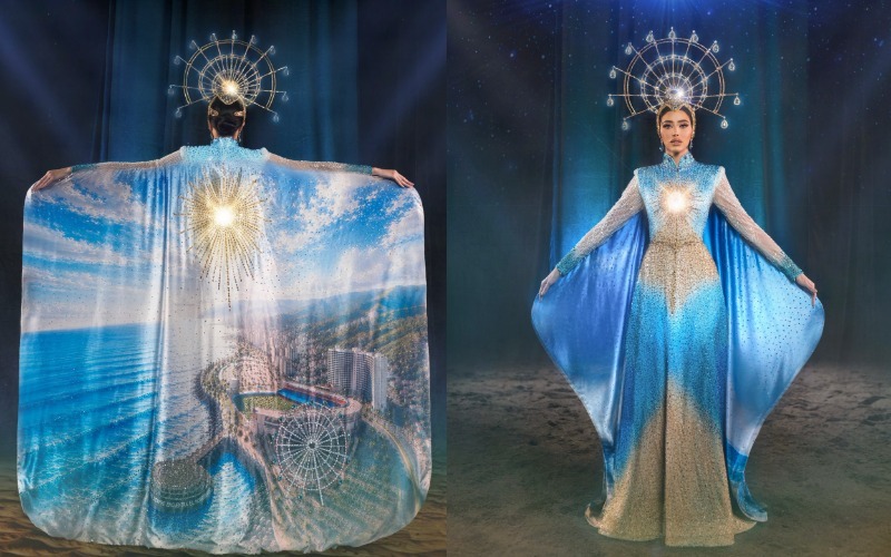 La identidad de La Guaira brilla en el Miss Supranational con Silvia Maestre