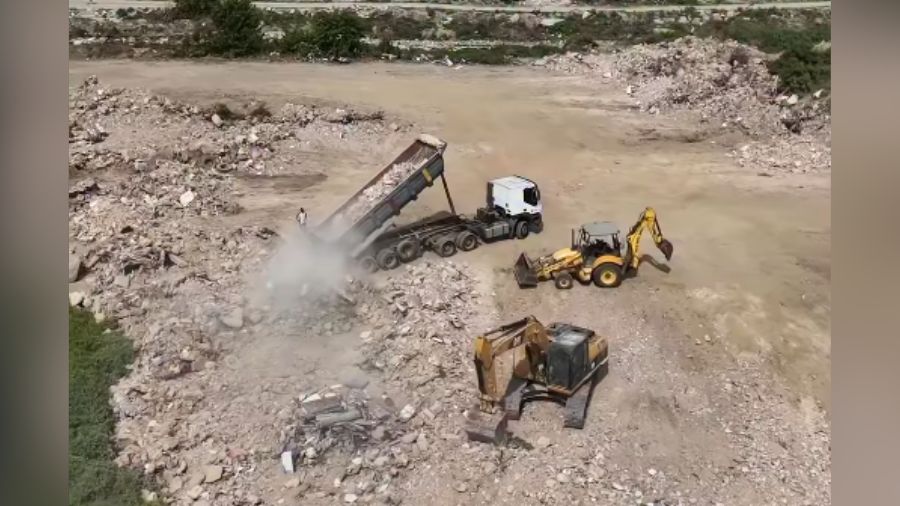 Plan integral garantiza la gestión responsable de los escombros en La Guaira