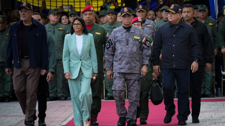 Delcy Rodríguez impulsa la recuperación nacional con un plan maestro