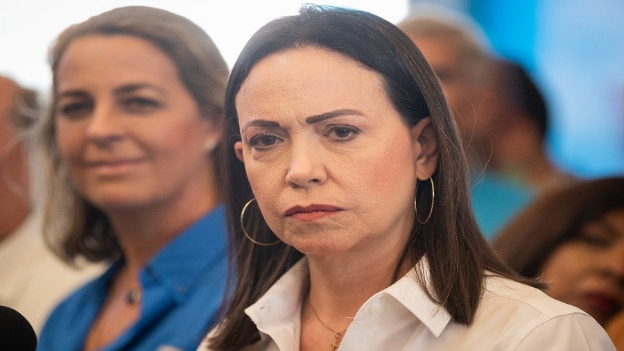 EE. UU. cierra la puerta: El veto de Trump que impide el regreso de María Corina Machado