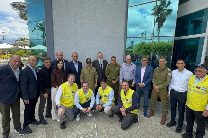 Expertos israelíes se suman a las labores de evaluación tras sismos en Venezuela