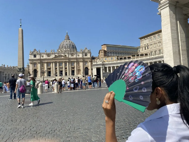 15 ciudades en alerta roja: Italia se asa bajo el sol