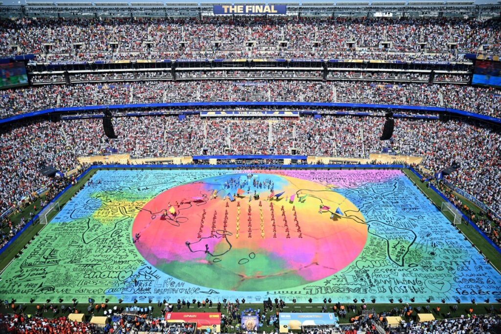 Copa del Mundo 2026 estrena histórico espectáculo musical